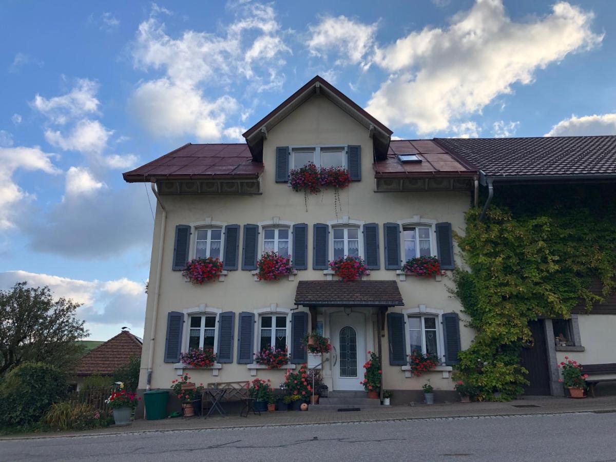 Ferienwohnung Haus Sutter Schopfheim Exterior photo